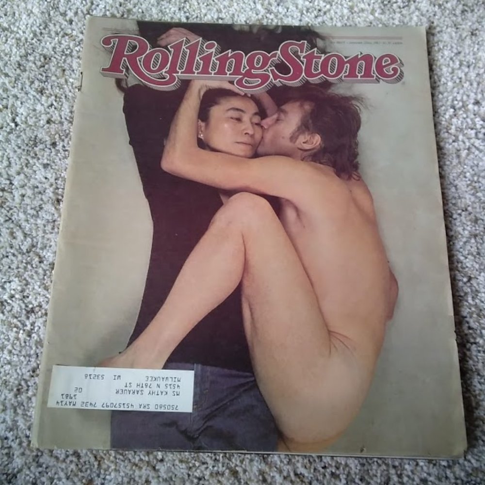 Rolling Stone John Lennon/Yoko Ono - 1/22/1981